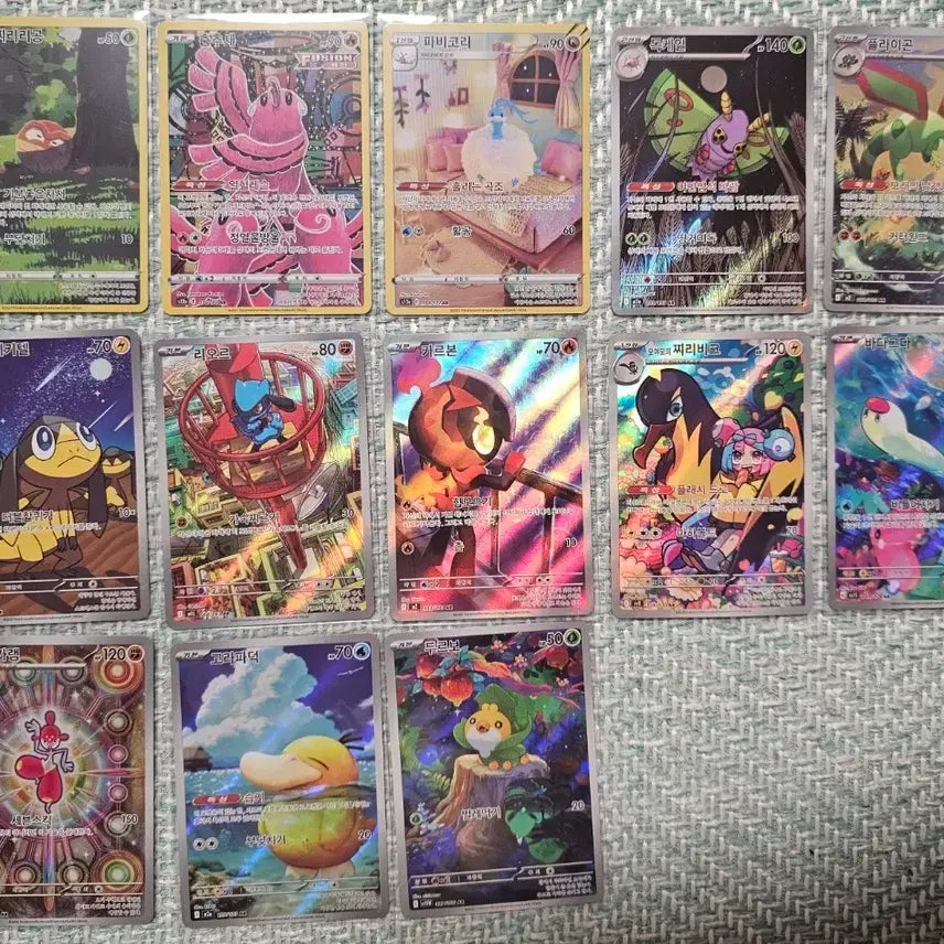 [BUNJANG] Pokemon AR Cards Bundle Set / 포켓몬카드 ar 13장 일괄