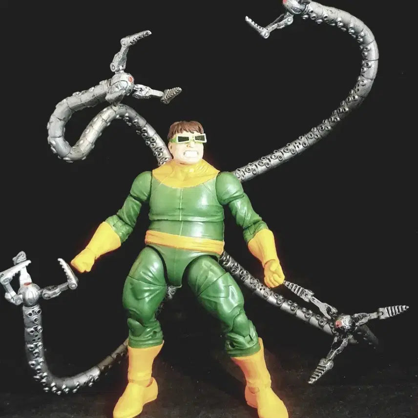 [BUNJANG] Marvel Legends Doctor Octopus Custom Figure / 마블레전드,스파이더맨,빌런,닥터옥토퍼스,커스텀가운