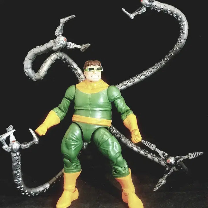 [BUNJANG] Marvel Legends Doctor Octopus Custom Figure / 마블레전드,스파이더맨,빌런,닥터옥토퍼스,커스텀가운