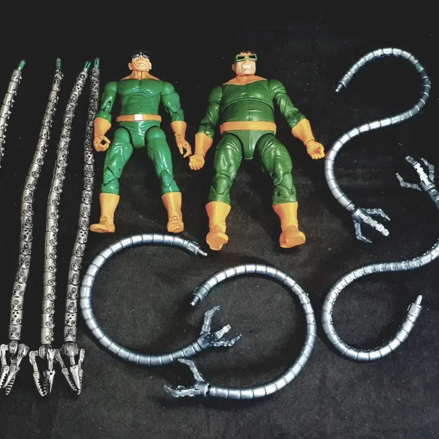 [BUNJANG] Marvel Legends Doctor Octopus Custom Figure / 마블레전드,스파이더맨,빌런,닥터옥토퍼스,커스텀가운