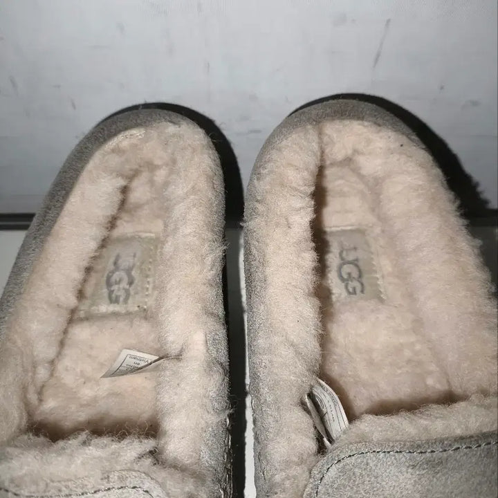 [BUNJANG] UGG Ansley Moccasin Boots / 230mm 어그 앤슬리 모카 방한화 회색