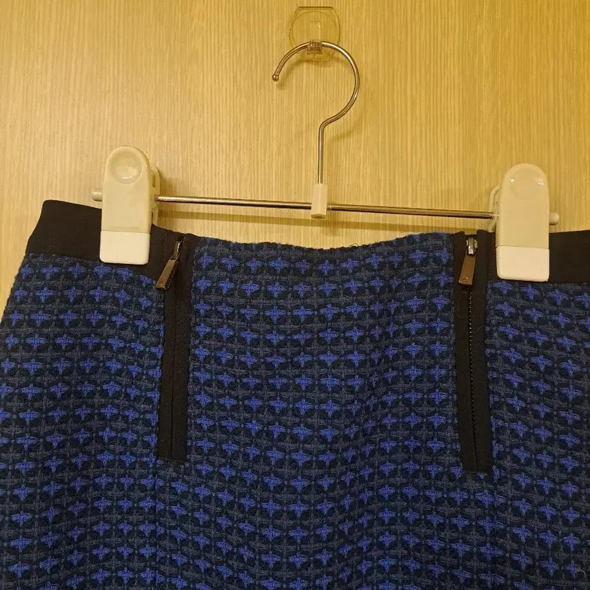 [BUNJANG] David Lawrence Tweed Midi Skirt / 데이비드 로렌스 트위드 미디스커트