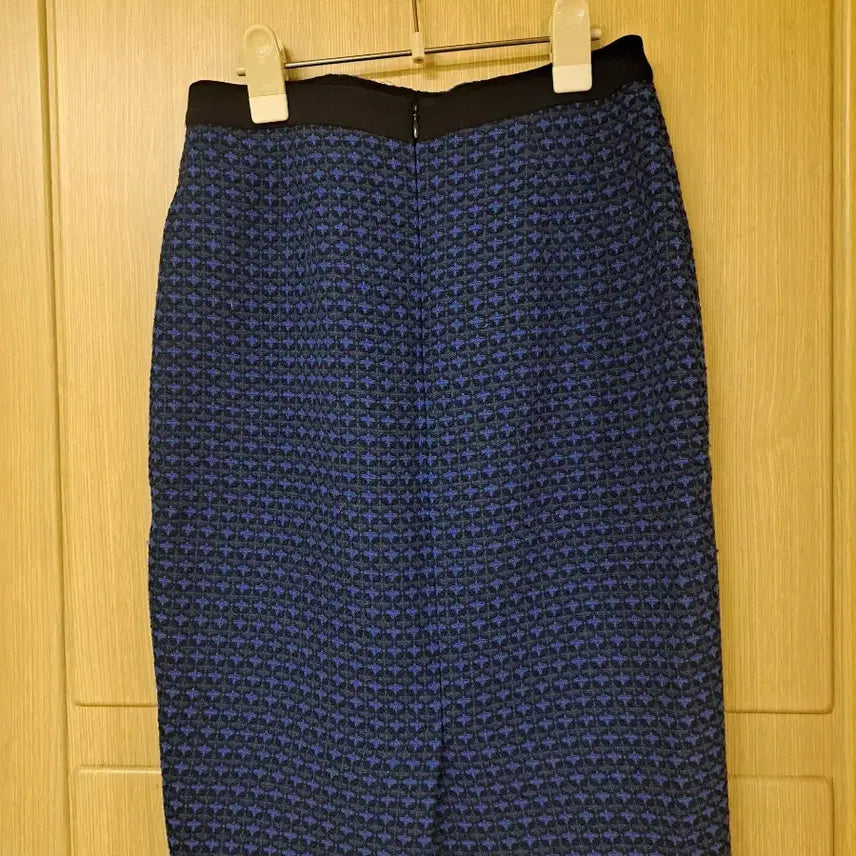 [BUNJANG] David Lawrence Tweed Midi Skirt / 데이비드 로렌스 트위드 미디스커트