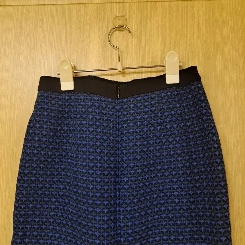 [BUNJANG] David Lawrence Tweed Midi Skirt / 데이비드 로렌스 트위드 미디스커트