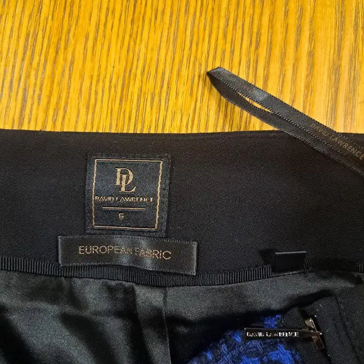 [BUNJANG] David Lawrence Tweed Midi Skirt / 데이비드 로렌스 트위드 미디스커트