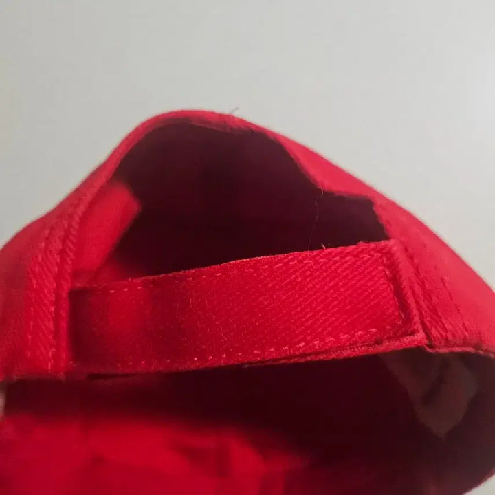 [BUNJANG] Balenciaga Red Logo Ball Cap / 발렌시아가 레드 로고 볼캡 모자