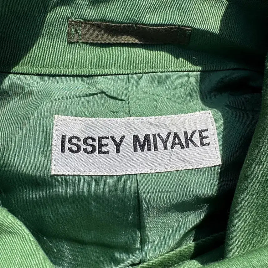 [BUNJANG] Issey Miyake Belted Jacket / [M] 80s Issey Miyake 이세이미야케 벨티드 자켓