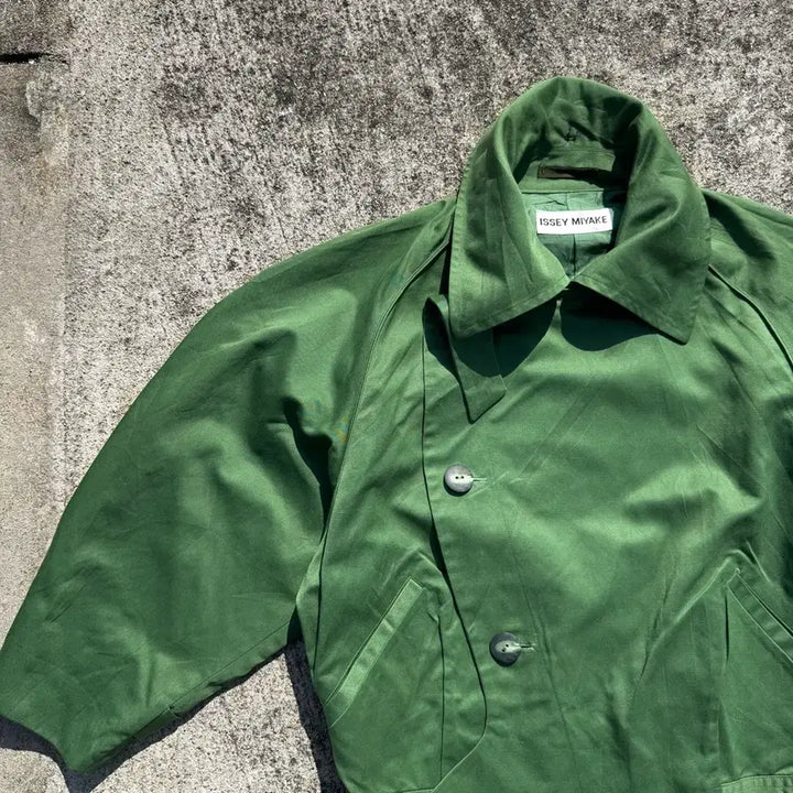 [BUNJANG] Issey Miyake Belted Jacket / [M] 80s Issey Miyake 이세이미야케 벨티드 자켓