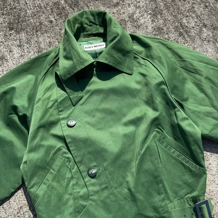 [BUNJANG] Issey Miyake Belted Jacket / [M] 80s Issey Miyake 이세이미야케 벨티드 자켓