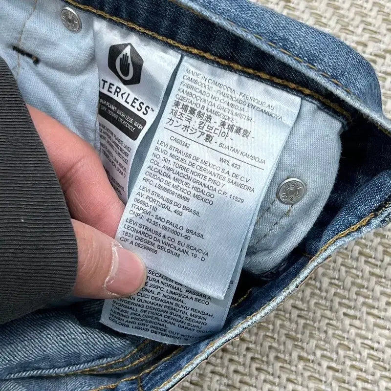 [BUNJANG] Levi's 527 Denim Jeans / 리바이스 527 데님팬츠 r3125