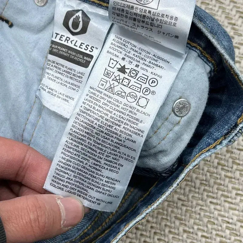 [BUNJANG] Levi's 527 Denim Jeans / 리바이스 527 데님팬츠 r3125