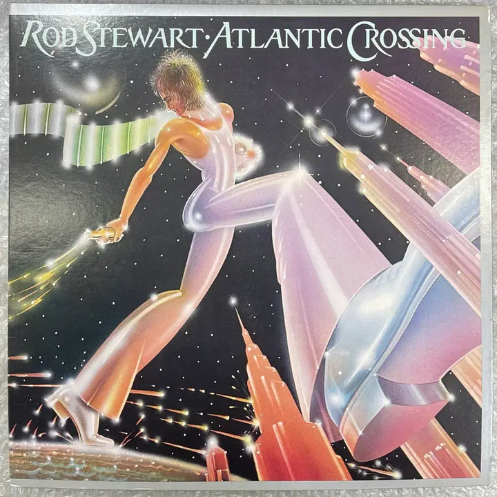 [BUNJANG] Rod Stewart Atlantic Crossing Vinyl LP / Rod Stewart / Atlantic Crossing 엘피