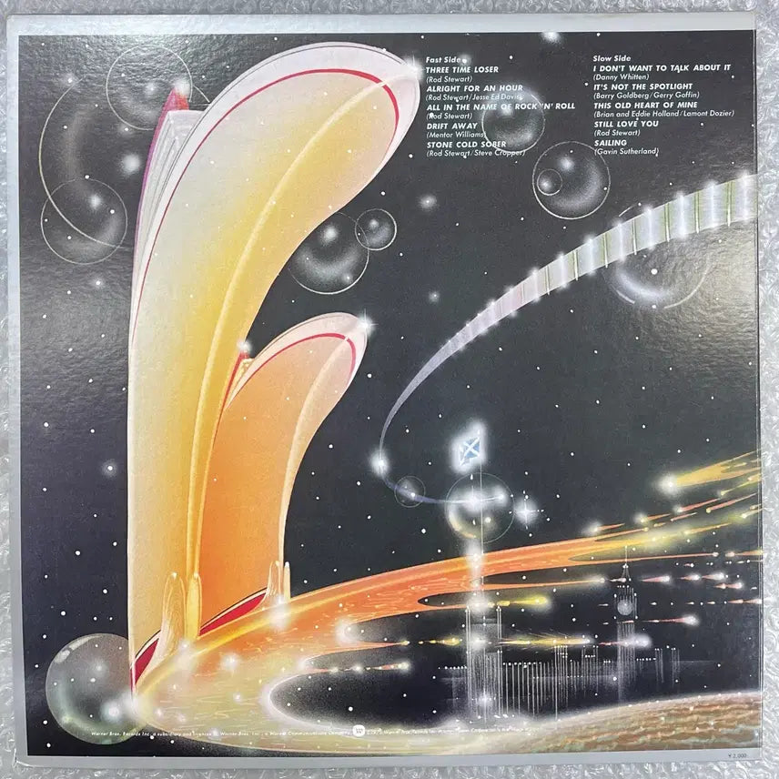 [BUNJANG] Rod Stewart Atlantic Crossing Vinyl LP / Rod Stewart / Atlantic Crossing 엘피