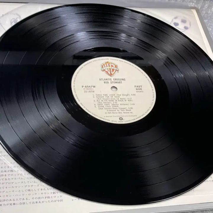 [BUNJANG] Rod Stewart Atlantic Crossing Vinyl LP / Rod Stewart / Atlantic Crossing 엘피