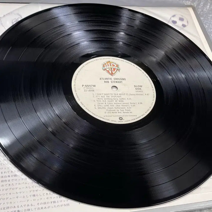 [BUNJANG] Rod Stewart Atlantic Crossing Vinyl LP / Rod Stewart / Atlantic Crossing 엘피