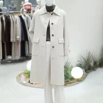 [BUNJANG] On & On Cashmere Wool Handmade Coat / 온앤온 on & on  캐시미어 울 핸드메이드 코트 1 사이즈 정품