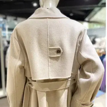 [BUNJANG] On & On Cashmere Wool Handmade Coat / 온앤온 on & on  캐시미어 울 핸드메이드 코트 1 사이즈 정품