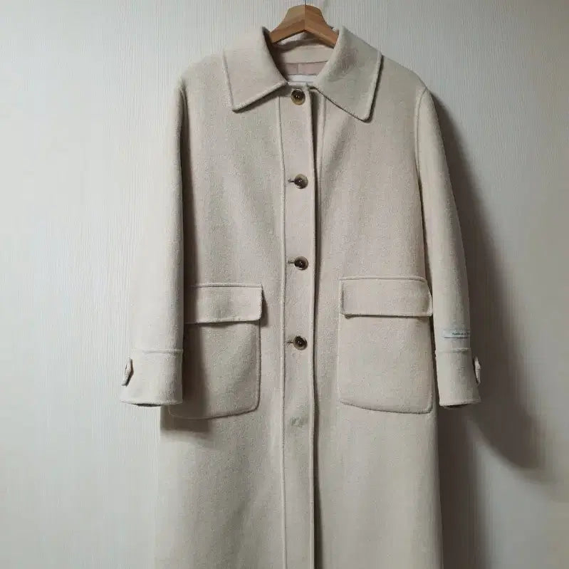 [BUNJANG] On & On Cashmere Wool Handmade Coat / 온앤온 on & on  캐시미어 울 핸드메이드 코트 1 사이즈 정품