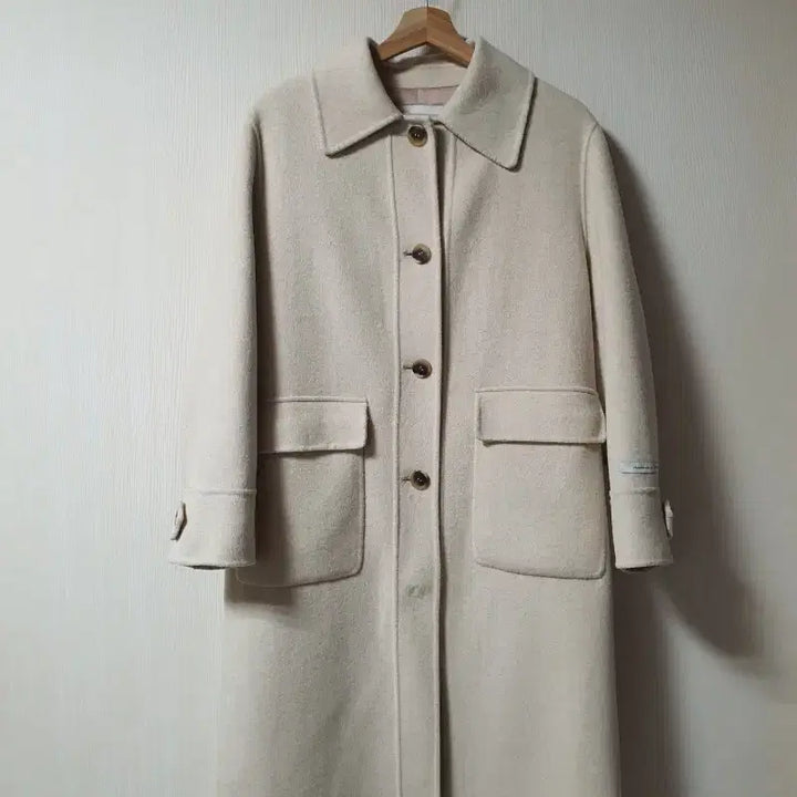 [BUNJANG] On & On Cashmere Wool Handmade Coat / 온앤온 on & on  캐시미어 울 핸드메이드 코트 1 사이즈 정품