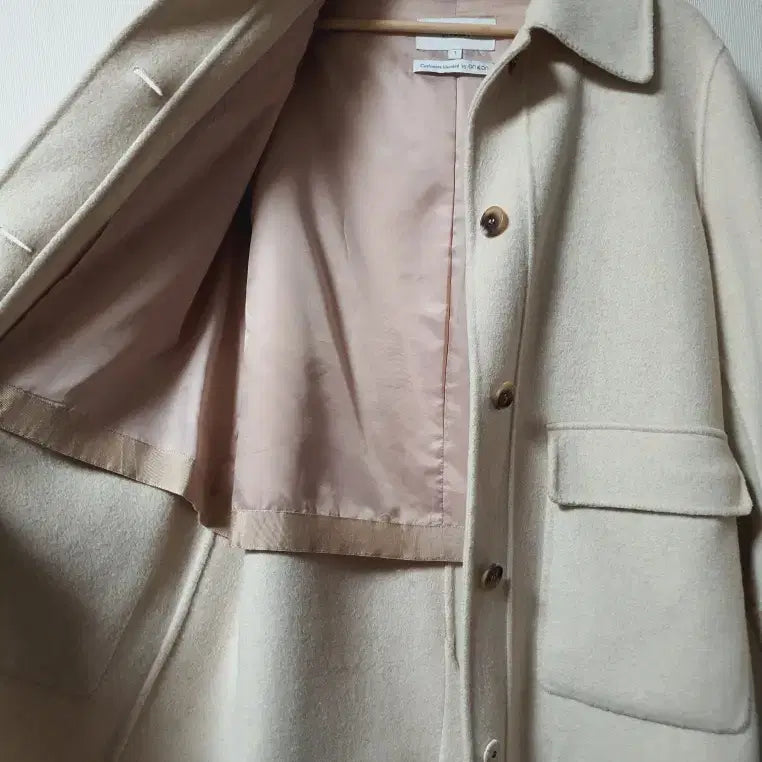 [BUNJANG] On & On Cashmere Wool Handmade Coat / 온앤온 on & on  캐시미어 울 핸드메이드 코트 1 사이즈 정품