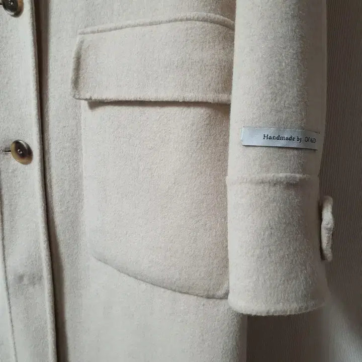 [BUNJANG] On & On Cashmere Wool Handmade Coat / 온앤온 on & on  캐시미어 울 핸드메이드 코트 1 사이즈 정품
