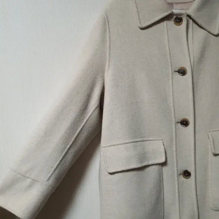 [BUNJANG] On & On Cashmere Wool Handmade Coat / 온앤온 on & on  캐시미어 울 핸드메이드 코트 1 사이즈 정품