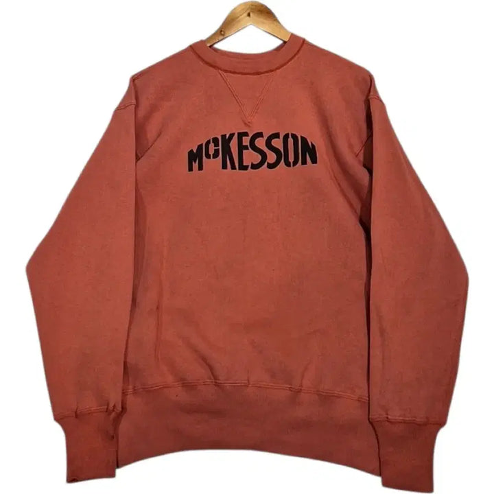 [BUNJANG] Warehouse McKesson Sweatshirt / 웨어하우스 McKesson 맨투맨