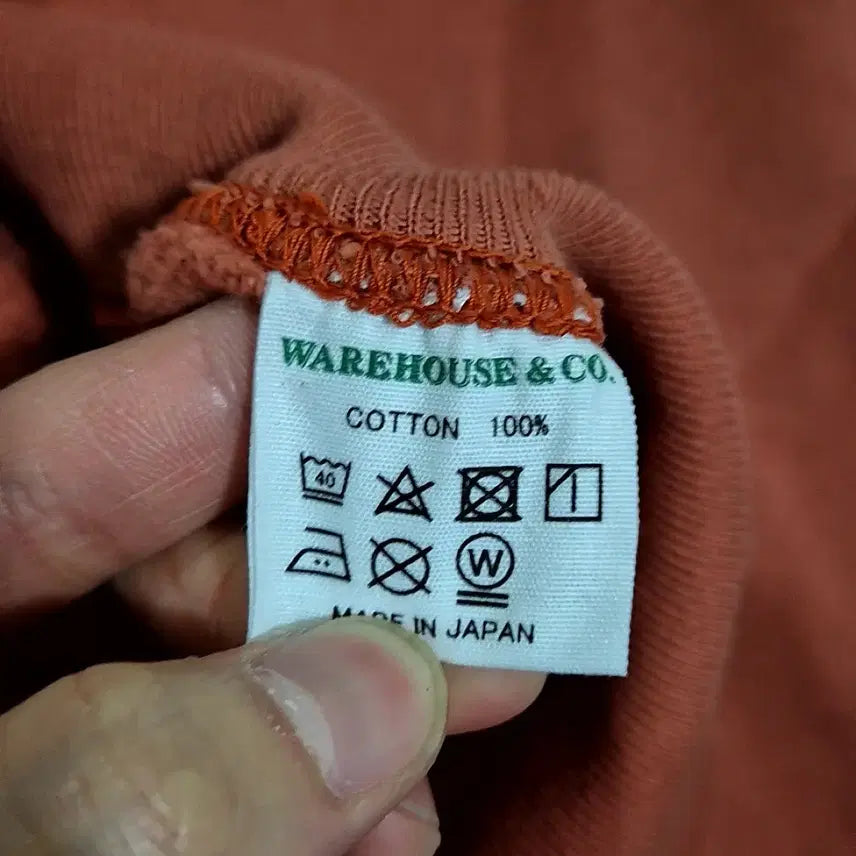 [BUNJANG] Warehouse McKesson Sweatshirt / 웨어하우스 McKesson 맨투맨