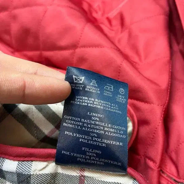 [BUNJANG] Burberry 00's Check Quilted Jacket / 버버리 00's 체크 안감 퀼팅 자켓 PN8149