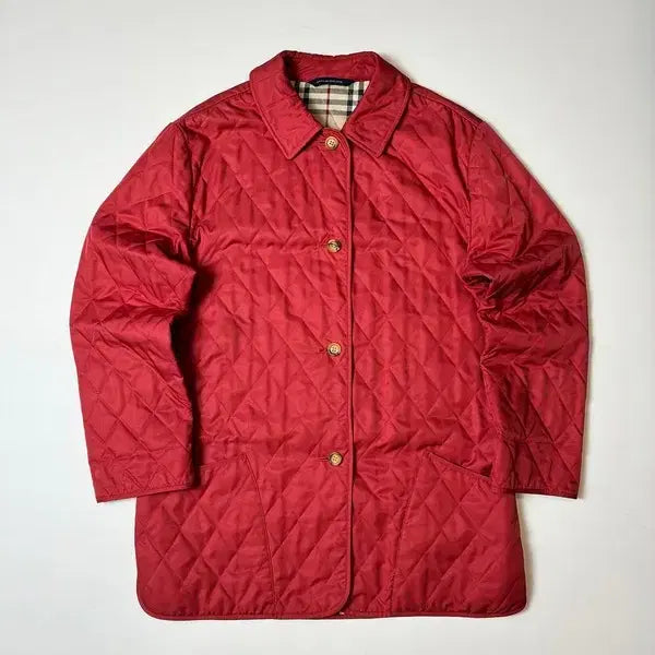 [BUNJANG] Burberry 00's Check Quilted Jacket / 버버리 00's 체크 안감 퀼팅 자켓 PN8149