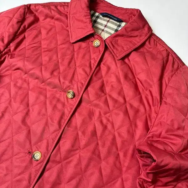 [BUNJANG] Burberry 00's Check Quilted Jacket / 버버리 00's 체크 안감 퀼팅 자켓 PN8149