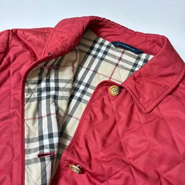 [BUNJANG] Burberry 00's Check Quilted Jacket / 버버리 00's 체크 안감 퀼팅 자켓 PN8149