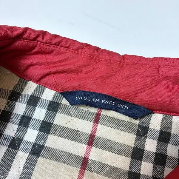 [BUNJANG] Burberry 00's Check Quilted Jacket / 버버리 00's 체크 안감 퀼팅 자켓 PN8149