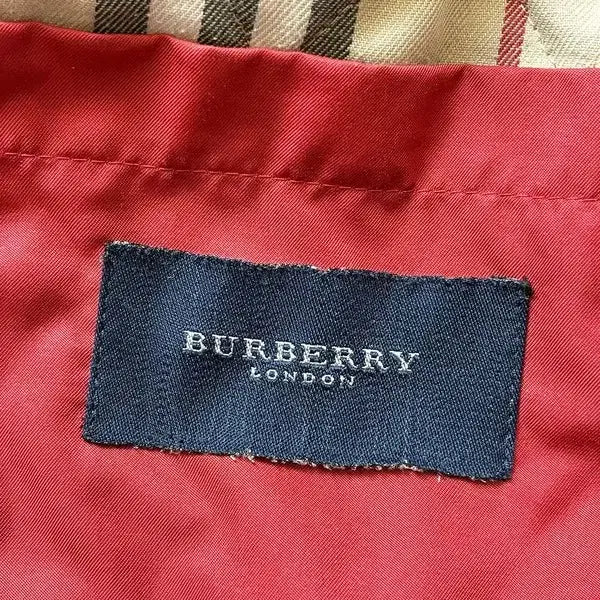 [BUNJANG] Burberry 00's Check Quilted Jacket / 버버리 00's 체크 안감 퀼팅 자켓 PN8149