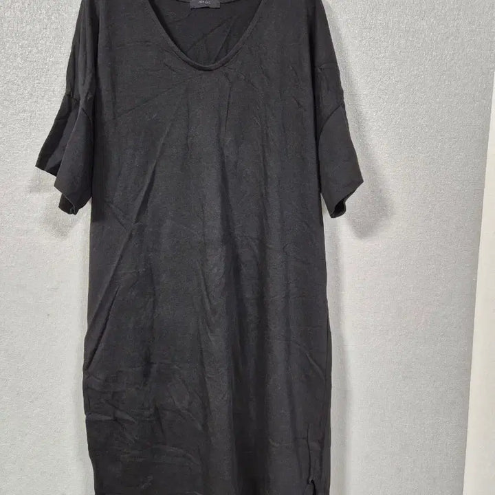 [BUNJANG] INDILUXE V-Neck Cotton Dress / INDILUXE 브이넥 면원피스 프리