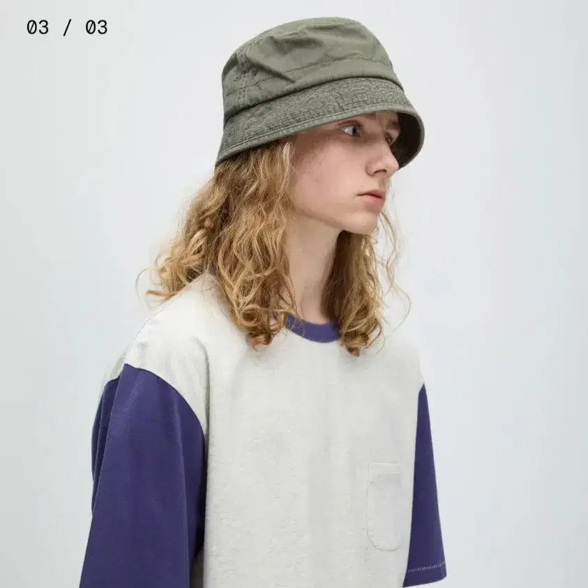 [BUNJANG] Kakys Combat Bucket Hat Olive S/M / 카키스 컴뱃 버킷햇 올리브 S/M