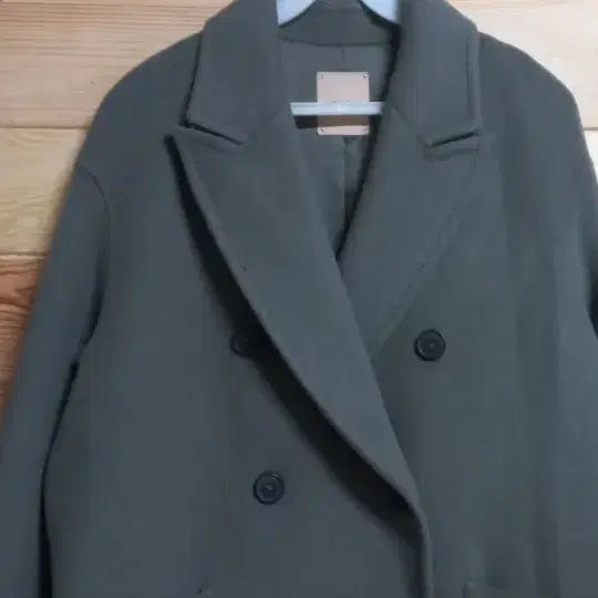 [BUNJANG] CC Collect Cashmere Wool Long Coat / 씨씨콜렉트 캐시미어 울롱코트