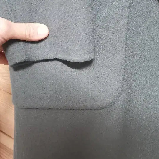 [BUNJANG] CC Collect Cashmere Wool Long Coat / 씨씨콜렉트 캐시미어 울롱코트