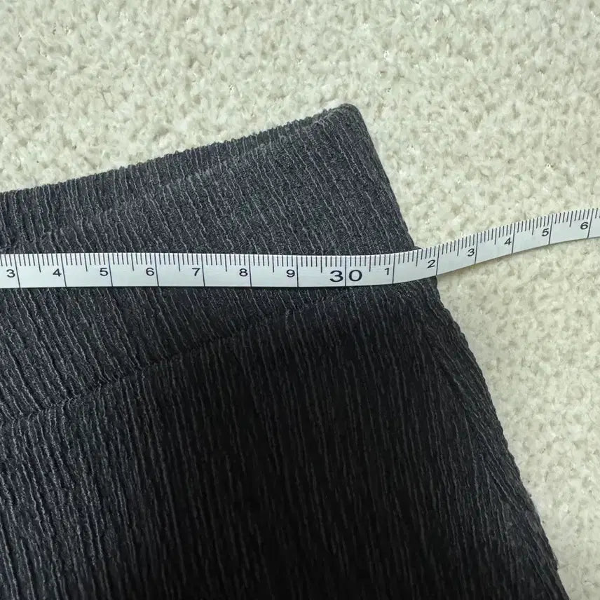 [BUNJANG] ZARA Dark Gray Wide Pants S / 자라 다크 그레이 와이드 팬츠 S