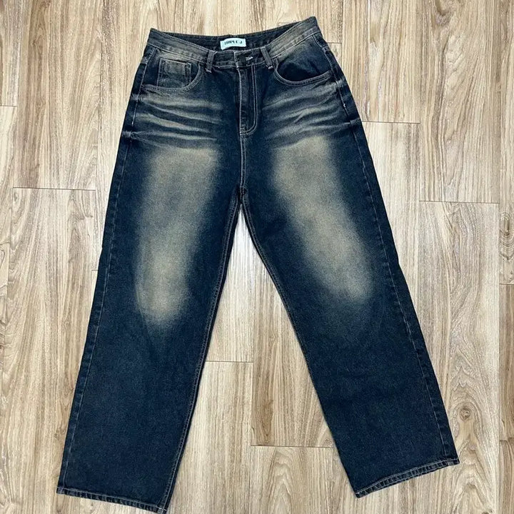 [BUNJANG] Triple J Wide Jeans 32 / 트리플 J 와이드 청바지 32