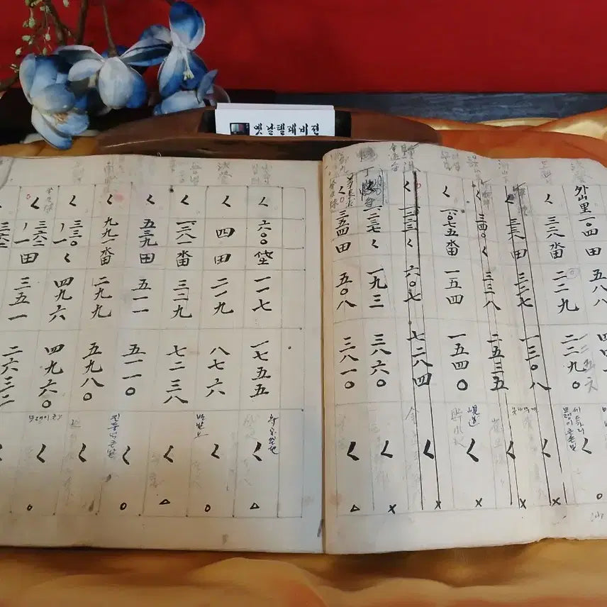 [BUNJANG] Antique Land Ledger / 근대 토지대장 1점