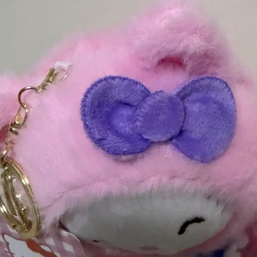 [BUNJANG] Hello Kitty Cat Costume Doll Keyring / 헬로키티 고양이 코스튬 인형 키링