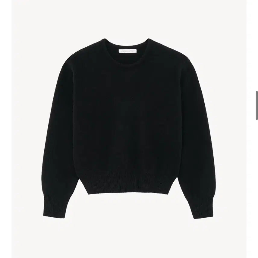 [BUNJANG] Moondal Round Knit Black Small / 문달