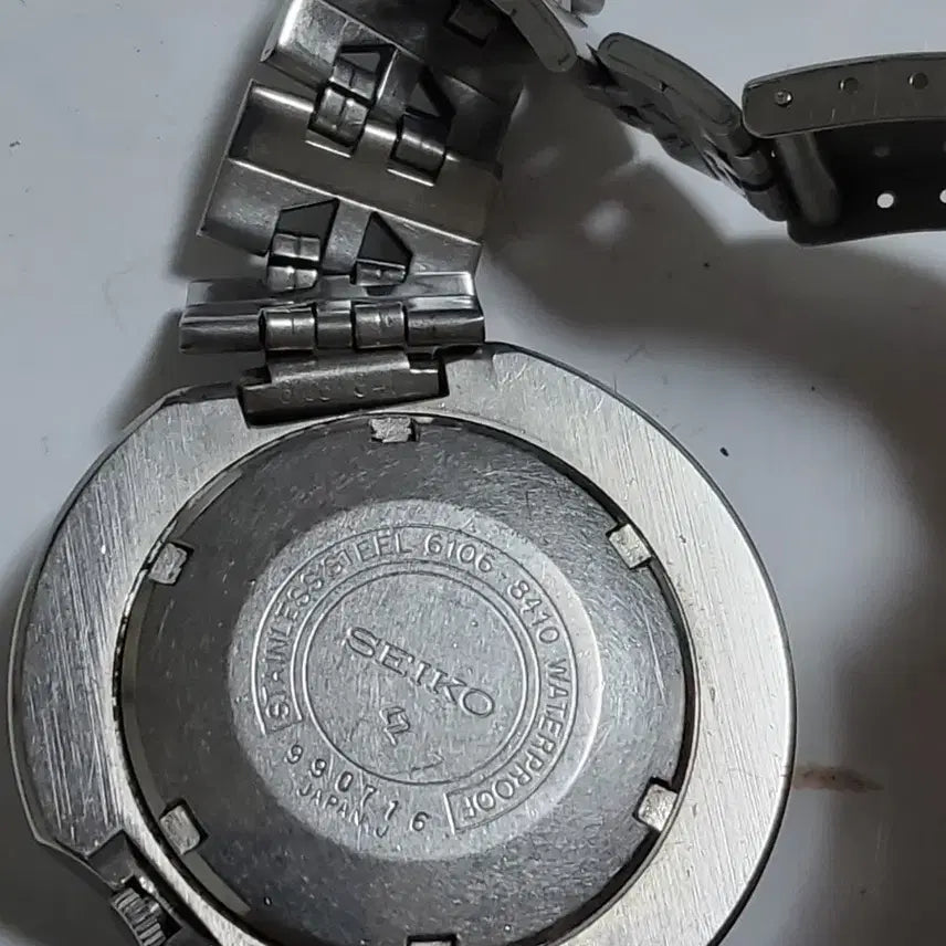 [BUNJANG] Seiko 5ACTUS Vintage Automatic Watch / 세이코 5ACTUS 빈티지 오토매틱 시계