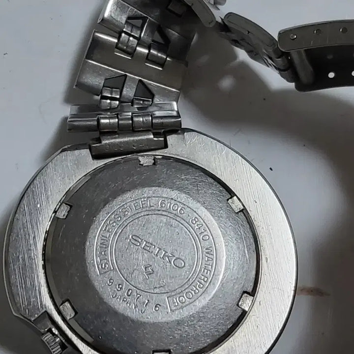 [BUNJANG] Seiko 5ACTUS Vintage Automatic Watch / 세이코 5ACTUS 빈티지 오토매틱 시계