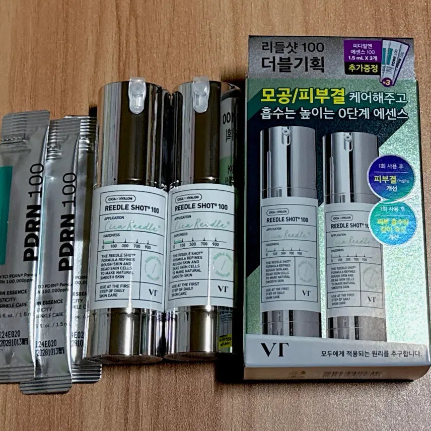 [BUNJANG] VT Reedle Shot 100 30ml Double Set / 브이티 리들샷 100 30ml 더블 증정 기획세트