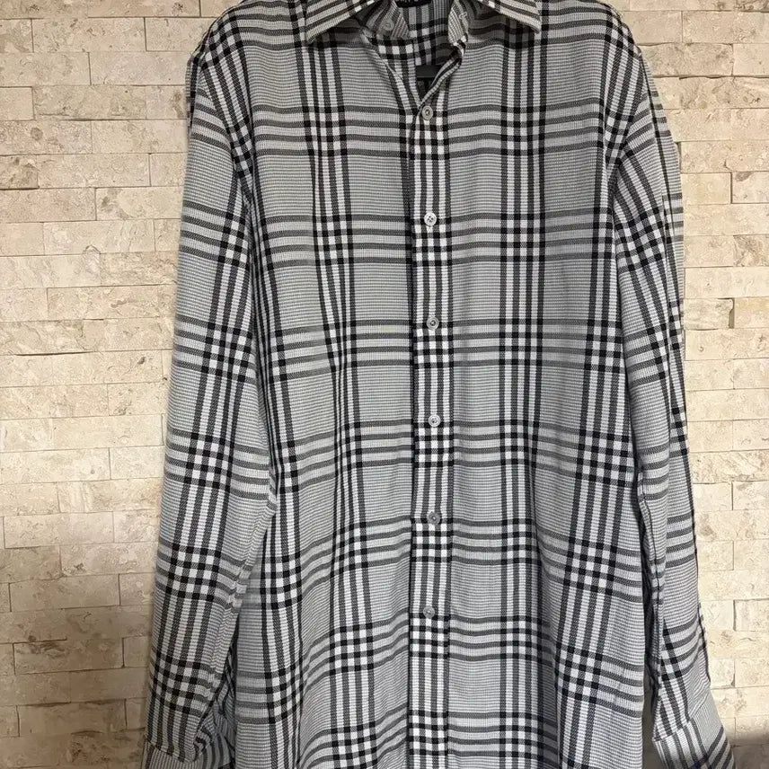 [BUNJANG] Tom Ford Checkered Shirt / 톰포드 체크 셔츠