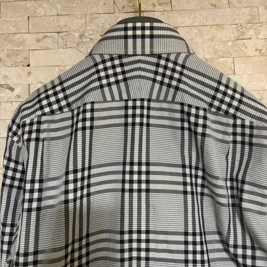 [BUNJANG] Tom Ford Checkered Shirt / 톰포드 체크 셔츠