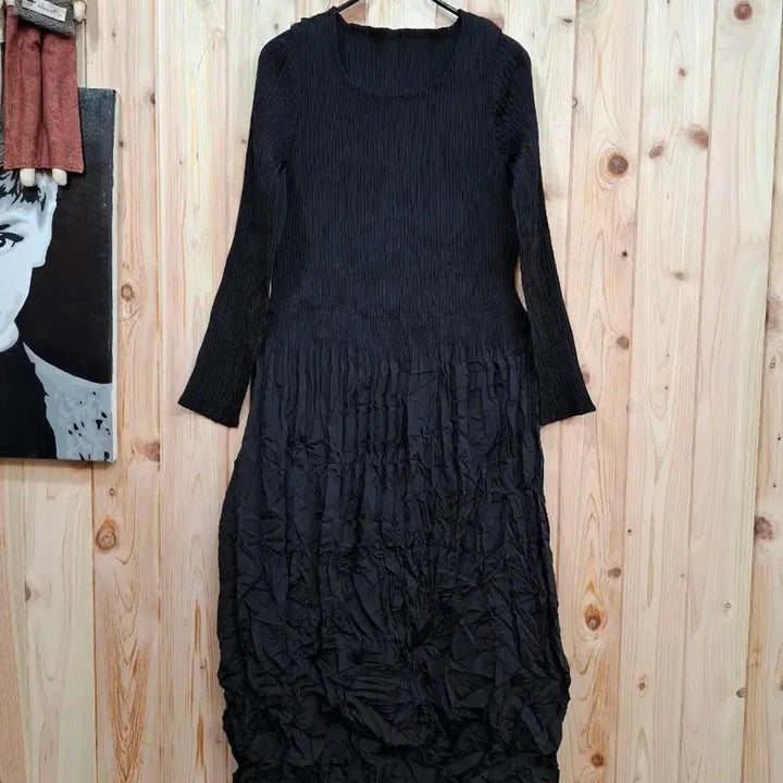 [BUNJANG] Pleated Dress / 플리츠  원피스