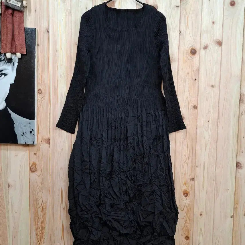 [BUNJANG] Pleated Dress / 플리츠  원피스